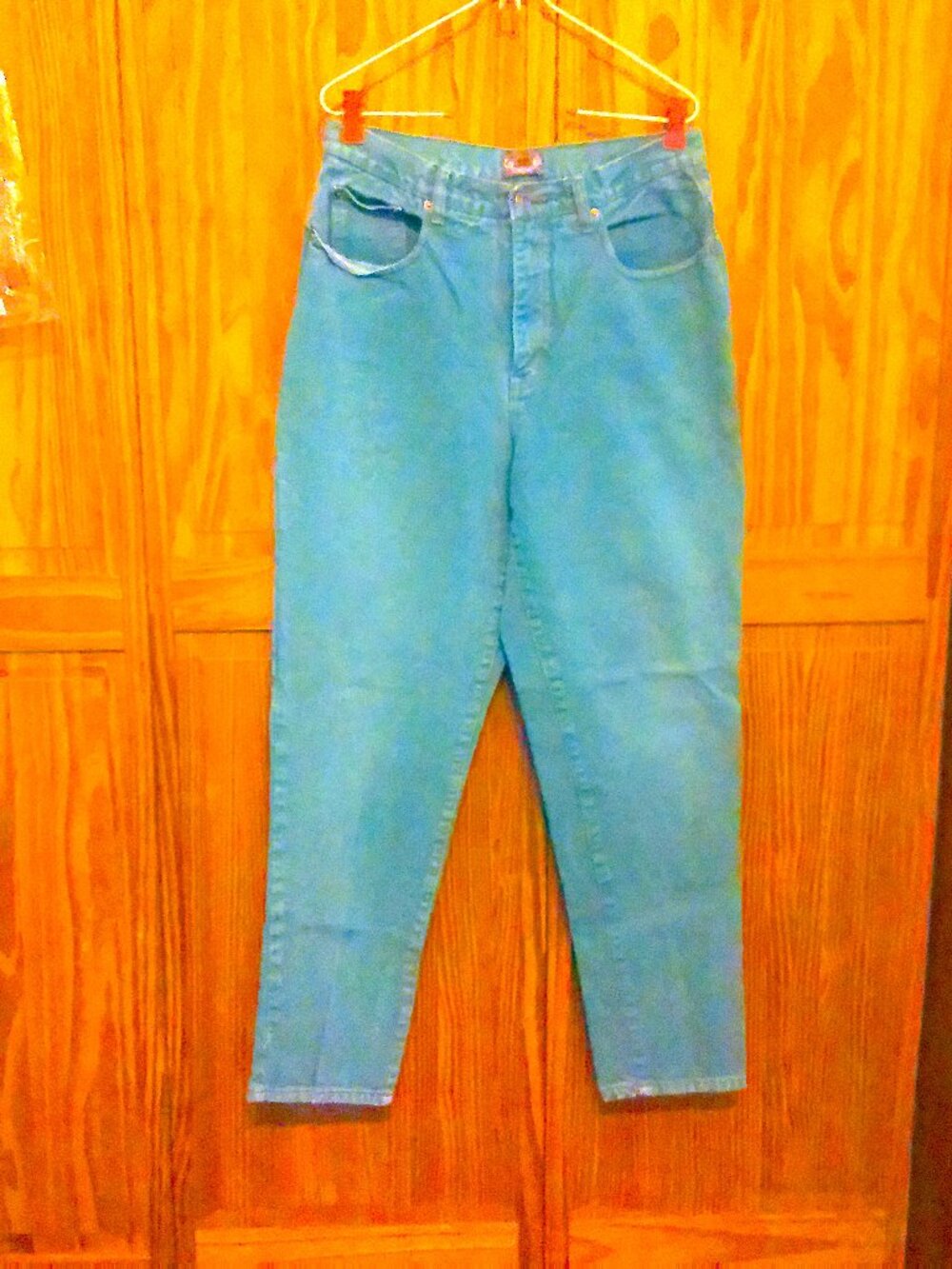 1990's The Limited teal green Womens Jeans